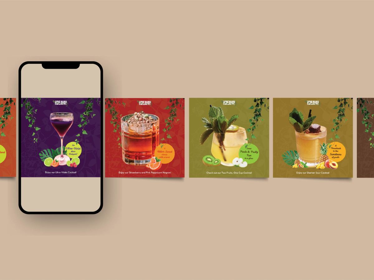 Hideaway Social Media